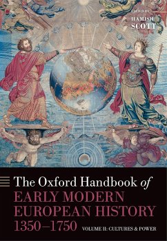 Cover The Oxford Handbook of Early Modern European History, 1350-1750 (eBook, PDF)