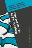 Current Issues in Phraseology (eBook, PDF)