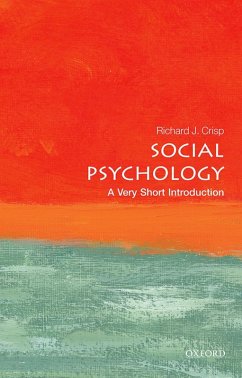 Social Psychology: A Very Short Introduction (eBook, ePUB) - Crisp, Richard J.