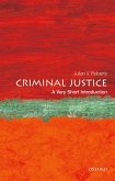 Criminal Justice: A Very Short Introduction (eBook, ePUB)