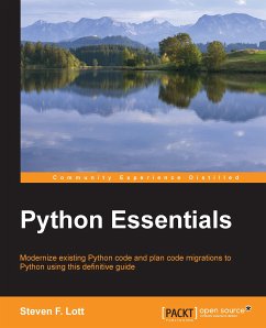 Python Essentials (eBook, ePUB) - Lott, Steven F.