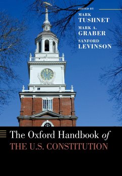 The Oxford Handbook of the U.S. Constitution (eBook, PDF) Cover The Oxford Handbook of the U.S. Constitution (eBook, PDF)