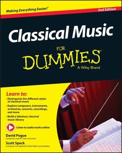 Classical Music For Dummies (eBook, ePUB) - Pogue, David; Speck, Scott