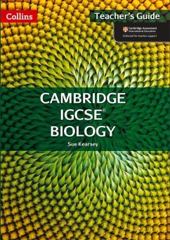 Cambridge Igcse(r) Biology: Teacher Pack - Collins Uk