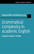 Grammatical Complexity in Academic... - Bild 1