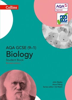 AQA GCSE Biology 9-1 Student Book - Pilling, Anne; Beeby, John