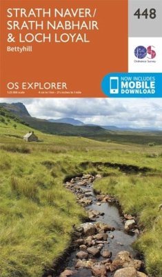 Cover Strath Naver / Strath Nabhair and Loch Loyal