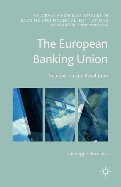 The European Banking Union - Boccuzzi, Giuseppe