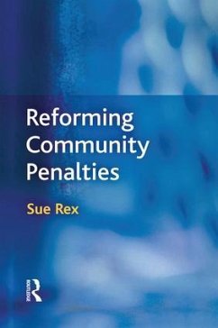 Reforming Community Penalties - Rex, Sue