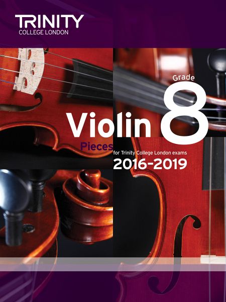 Violin Exam Pieces Grade 8 2016-2019 (Score & Part)