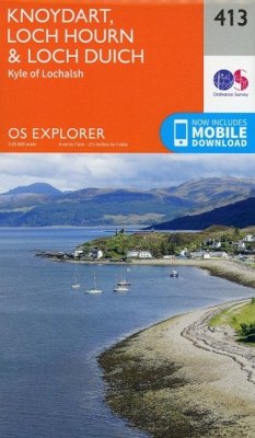 Cover Knoydart, Loch Hourn and Loch Duich