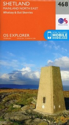 Cover Shetland - Mainland North East