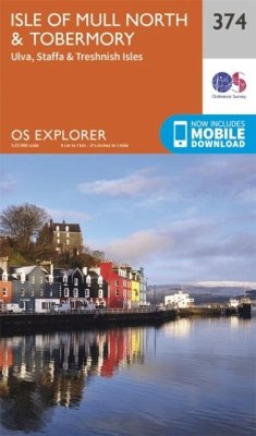 Cover Isle of Mull North and Tobermory