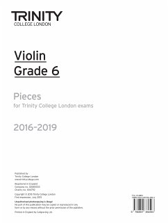 Violin Exam Pieces Grade 6 2016-2019 (Part Only)