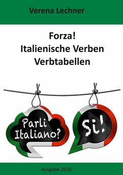 Forza! Italienische Verben - Lechner, Verena