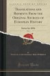 Translations and Reprints From the Original Sources of European History, Vol. 1