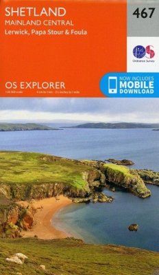 Cover Shetland - Mainland Central