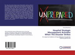 Hospital Strategic Management Activities When The Disaster Strikes