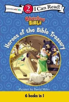Heroes of the Bible Treasury - Zondervan