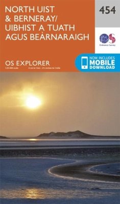 Cover North Uist and Berneray/Uibhist a Tuath Agus Bearnaraigh