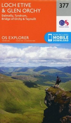 Cover Loch Etive and Glen Orchy