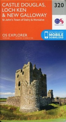 Castle Douglas, Loch Ken and New Galloway - Ordnance Survey