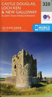 Cover Castle Douglas, Loch Ken and New Galloway