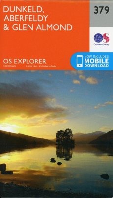 Dunkeld, Aberfeldy and Glen Almond - Ordnance Survey