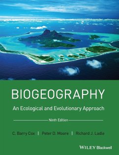 Biogeography - Cox, C. Barry;Moore, Peter D.;Ladle, Richard