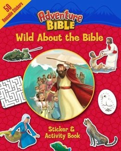 Wild about the Bible Sticker and Activity Book - Zondervan