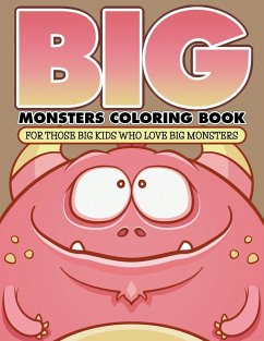&quote;Big&quote; Monsters Coloring Book