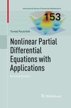 Nonlinear Partial Differential Equations with Applications - Roubícek, Tomás