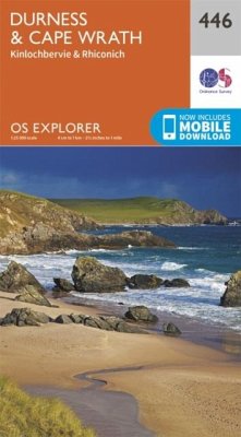 Durness and Cape Wrath - Ordnance Survey Durness and Cape Wrath - Ordnance Survey