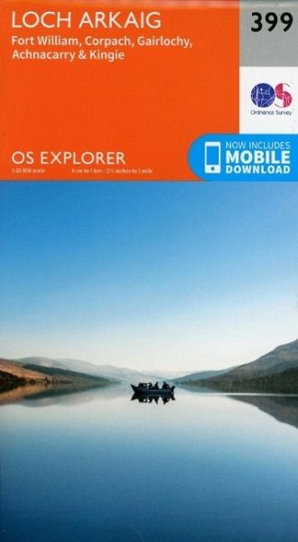 Loch Arkaig - Fort William and Corpach Loch Arkaig - Fort William and Corpach