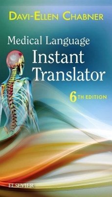 Medical Language Instant Translator - Chabner, Davi-Ellen