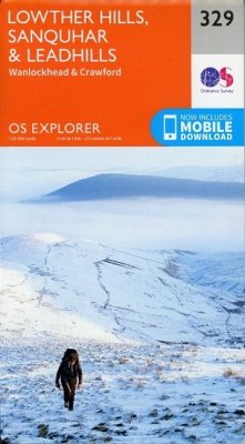 Cover Lowther Hills, Sanquhar and Leadhills