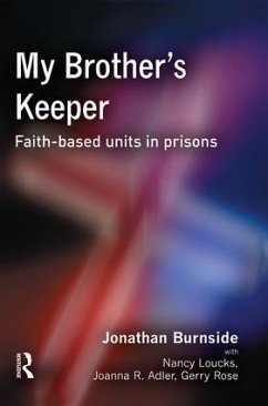 My Brother's Keeper - Burnside, Jonathan; Adler, Joanna