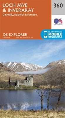 Cover Loch Awe and Inveraray