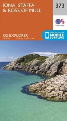 Cover Iona, Staffa and Ross of Mull