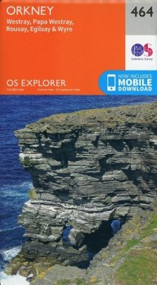 Cover Orkney - Westray, Papa Westray, Rousay, Egilsay and Wyre