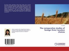 The comparative studies of foreign firms' location choices