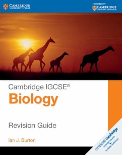 Cambridge IGCSE® Biology Revision Guide - Burton, Ian J.