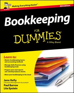 Bookkeeping For Dummies - Kelly, Jane E.;Barrow, Paul;Epstein, Lita