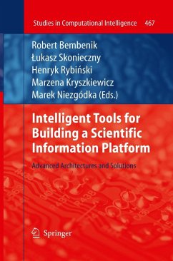 Intelligent Tools for Building a Scientific Information Platform