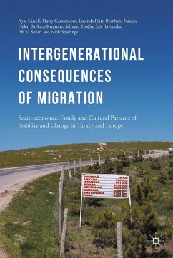 Intergenerational Consequences of Migration - Spierings, Niels;Guveli, Ayse;Ganzeboom, Harry