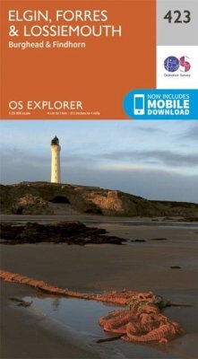 Cover Elgin, Forres and Lossiemouth