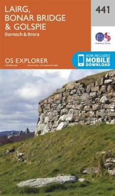 Cover Lairg, Bonar Bridge and Golspie