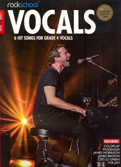 Cover Rockschool Male Vocals Grade 4 (2014-2017)