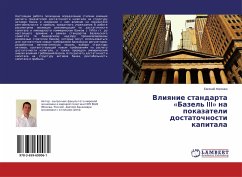 Cover Vliqnie standarta 'Bazel' III' na pokazateli dostatochnosti kapitala
