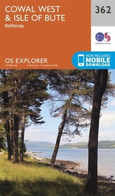 Cover Cowal West and Isle of Bute